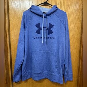 Under Armour Women’s Blue Hooded Pullover